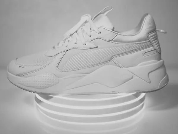 Monochrome Platform Sneakers